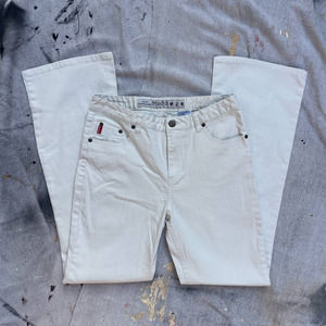 Vintage Deadstock Off-white Bootcut Mudd Jeans